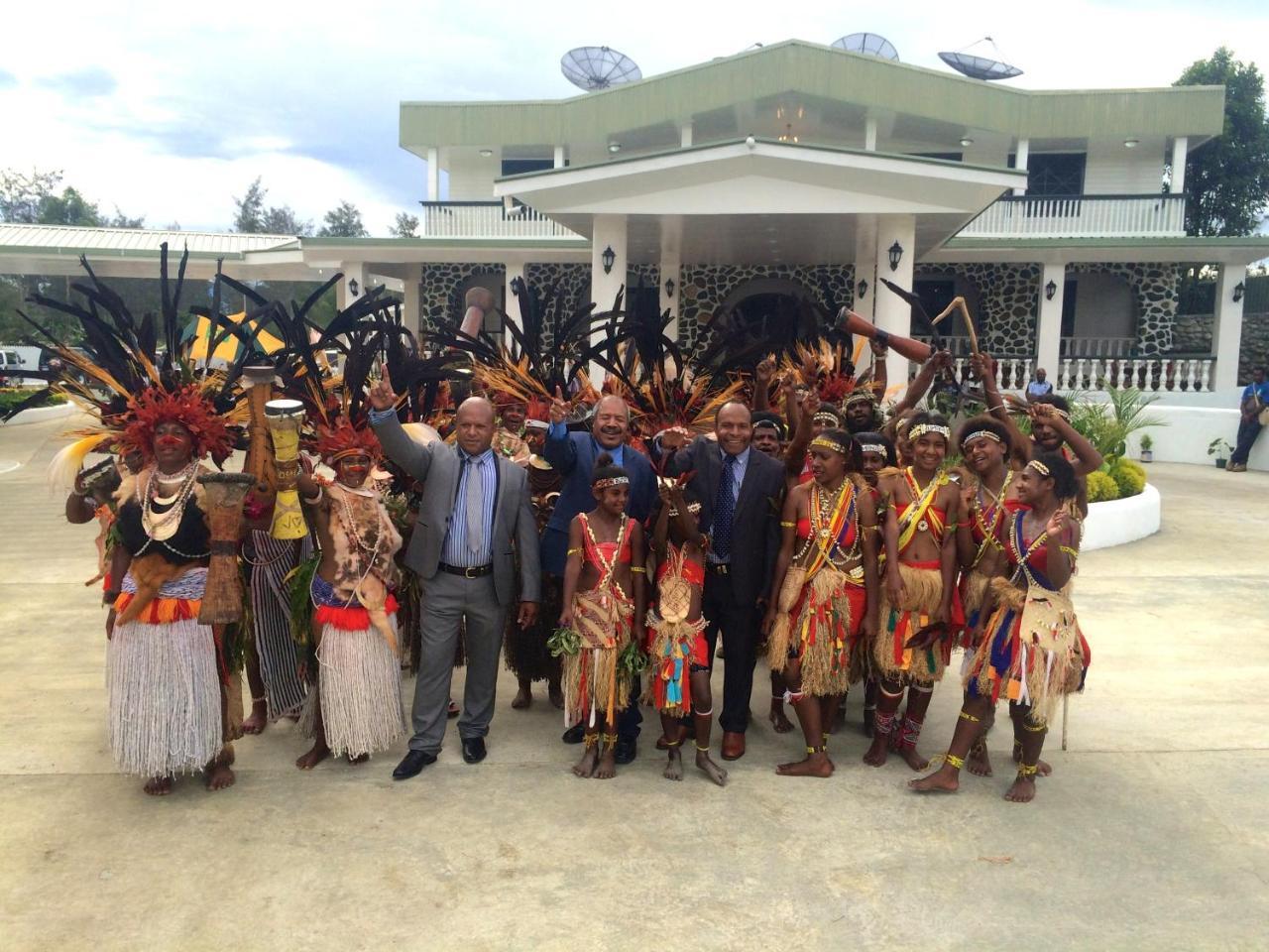 Mcroyal Hotel Mount Hagen Exteriér fotografie