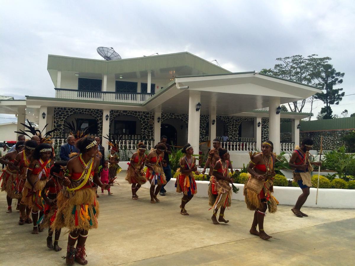 Mcroyal Hotel Mount Hagen Exteriér fotografie