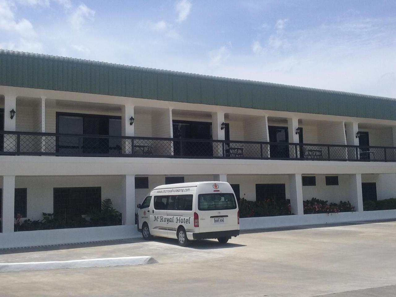 Mcroyal Hotel Mount Hagen Exteriér fotografie