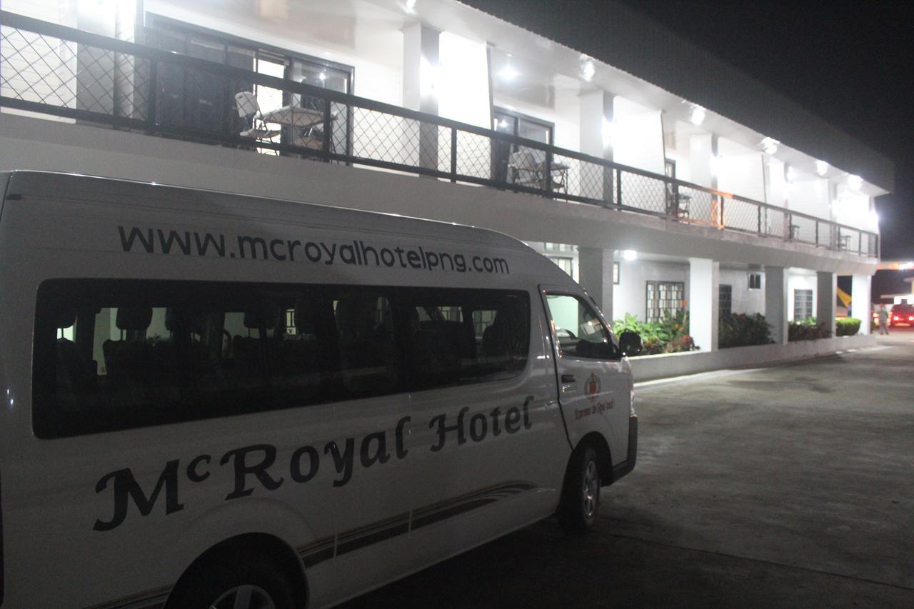 Mcroyal Hotel Mount Hagen Exteriér fotografie