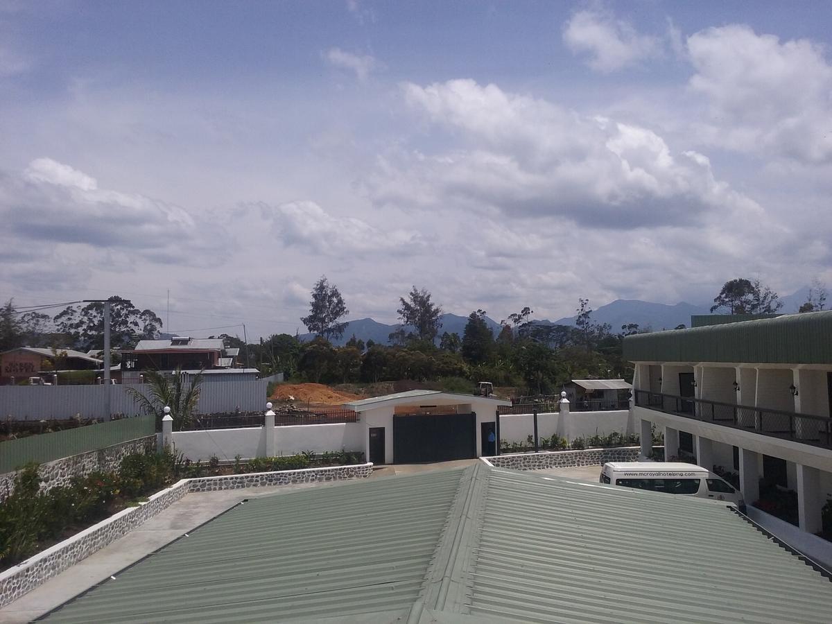 Mcroyal Hotel Mount Hagen Exteriér fotografie