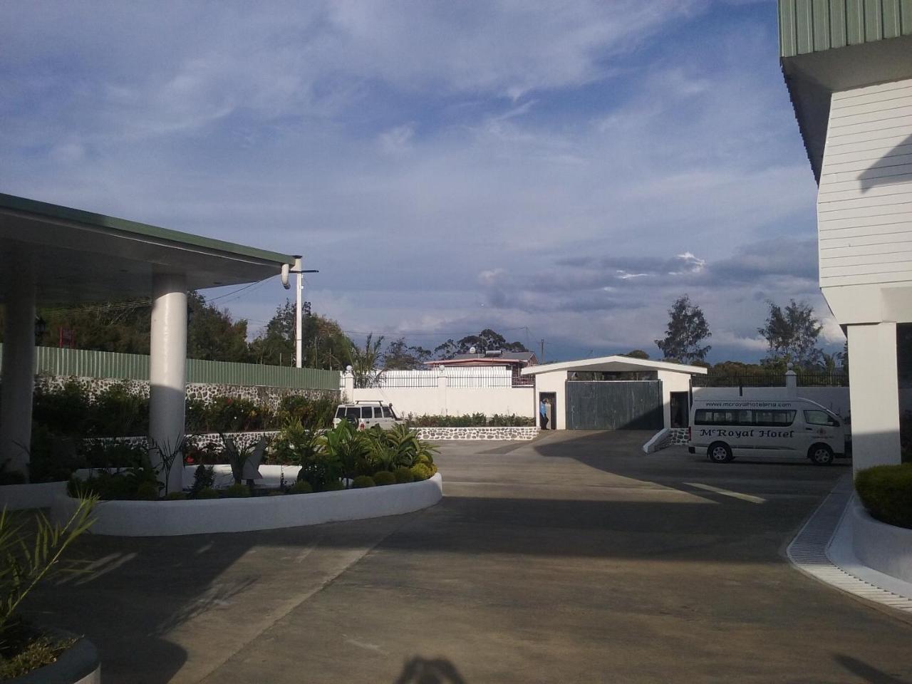 Mcroyal Hotel Mount Hagen Exteriér fotografie