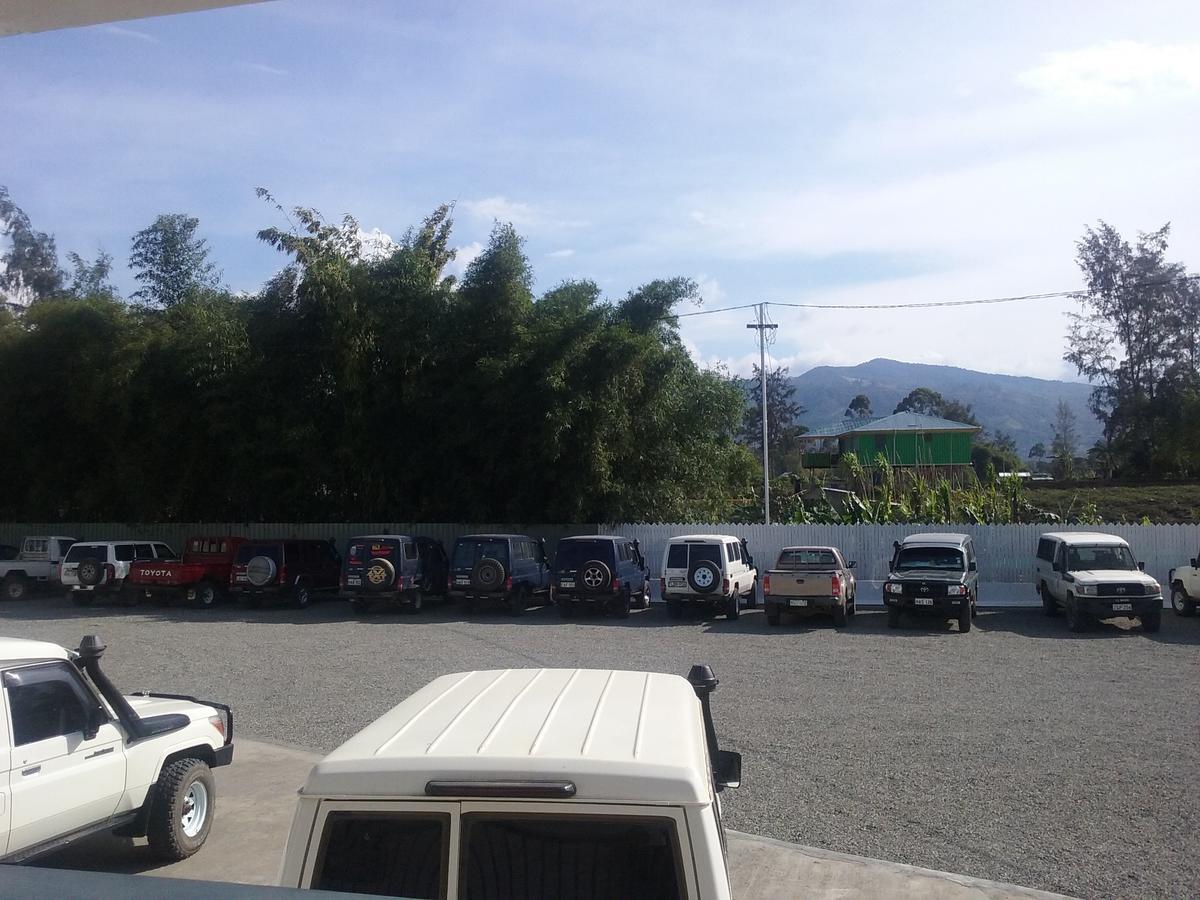 Mcroyal Hotel Mount Hagen Exteriér fotografie